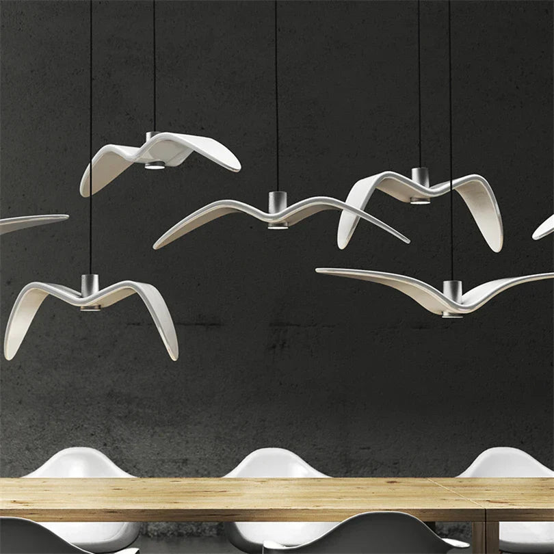 Beakbrilliance – designer-vogellampe