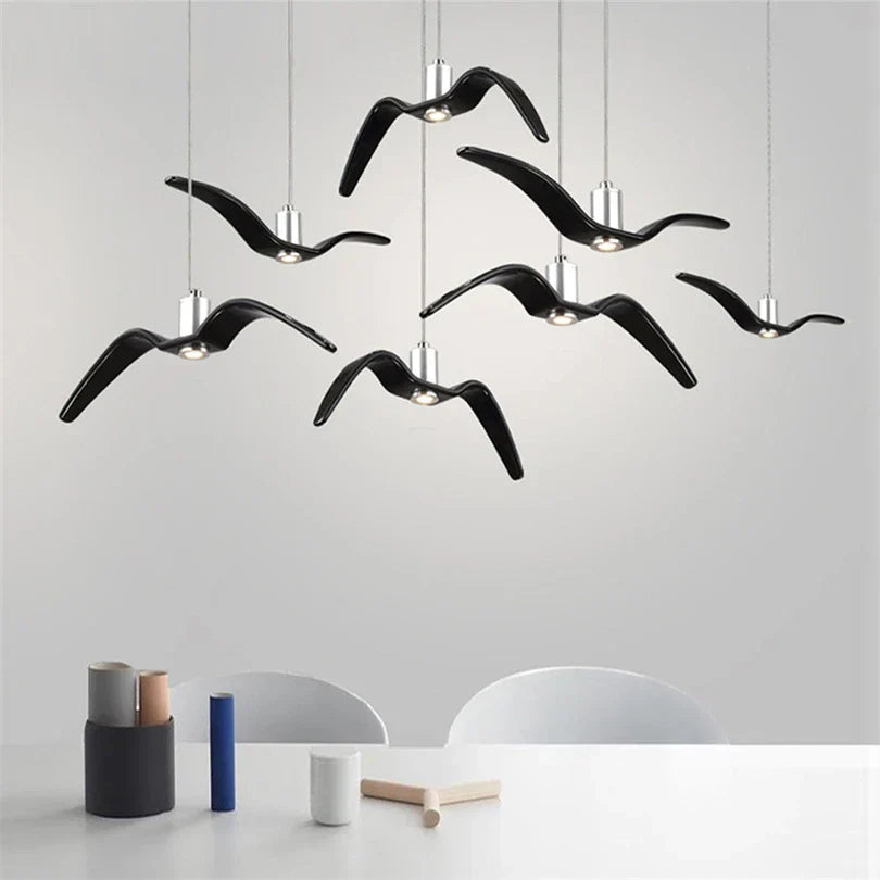 Beakbrilliance – designer-vogellampe
