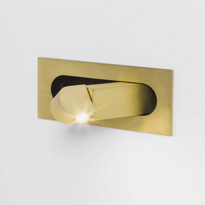 Moderne led nachttisch-leselampe