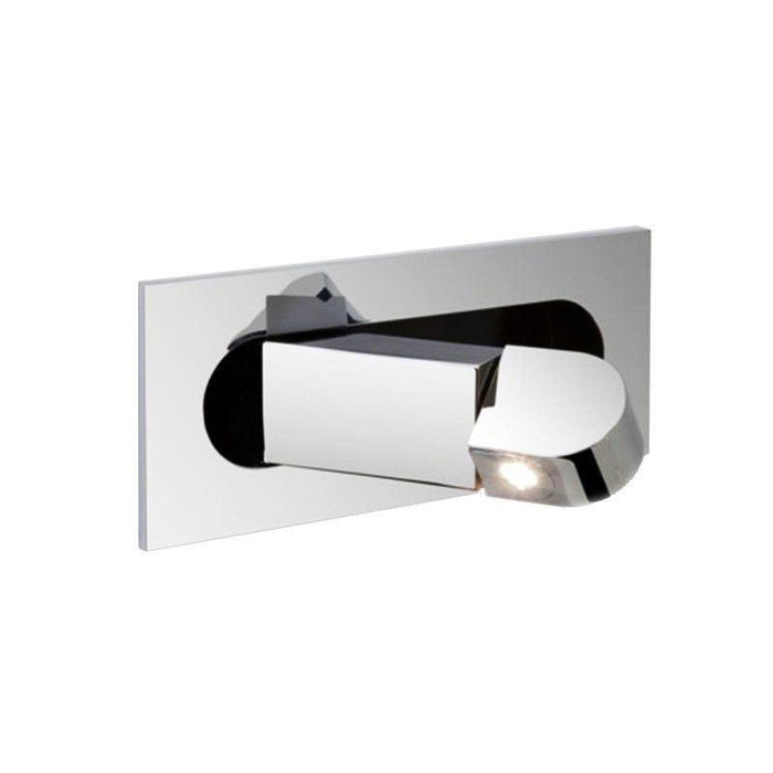 Moderne led nachttisch-leselampe