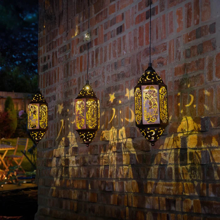 Heavenly lantern – solar-gartenlaterne