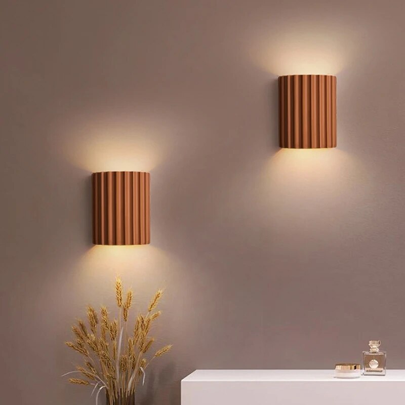Artiglow - moderne wandleuchten aus harz