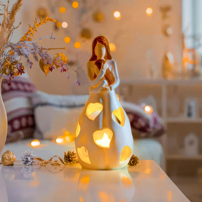 Ewiges herz-licht – ein symbol der ewigen liebe
