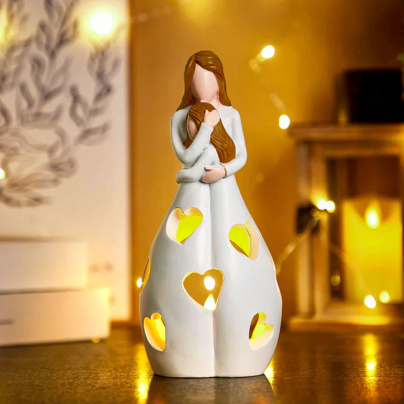 Ewiges herz-licht – ein symbol der ewigen liebe