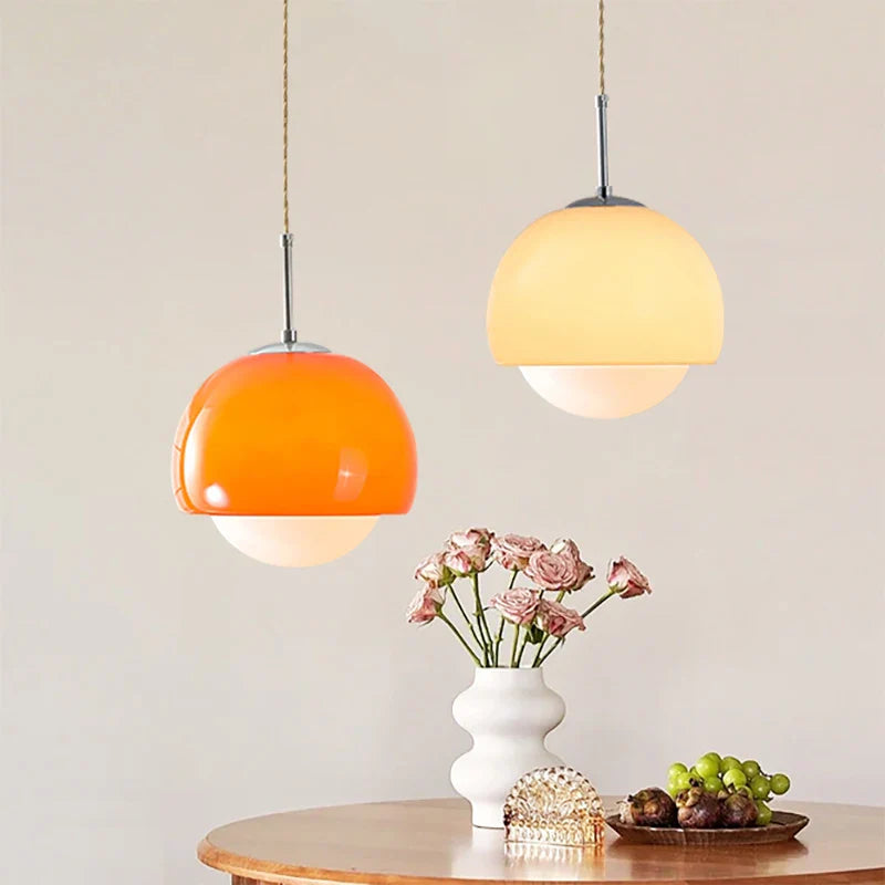 Polar - glas pendelleuchte nordic