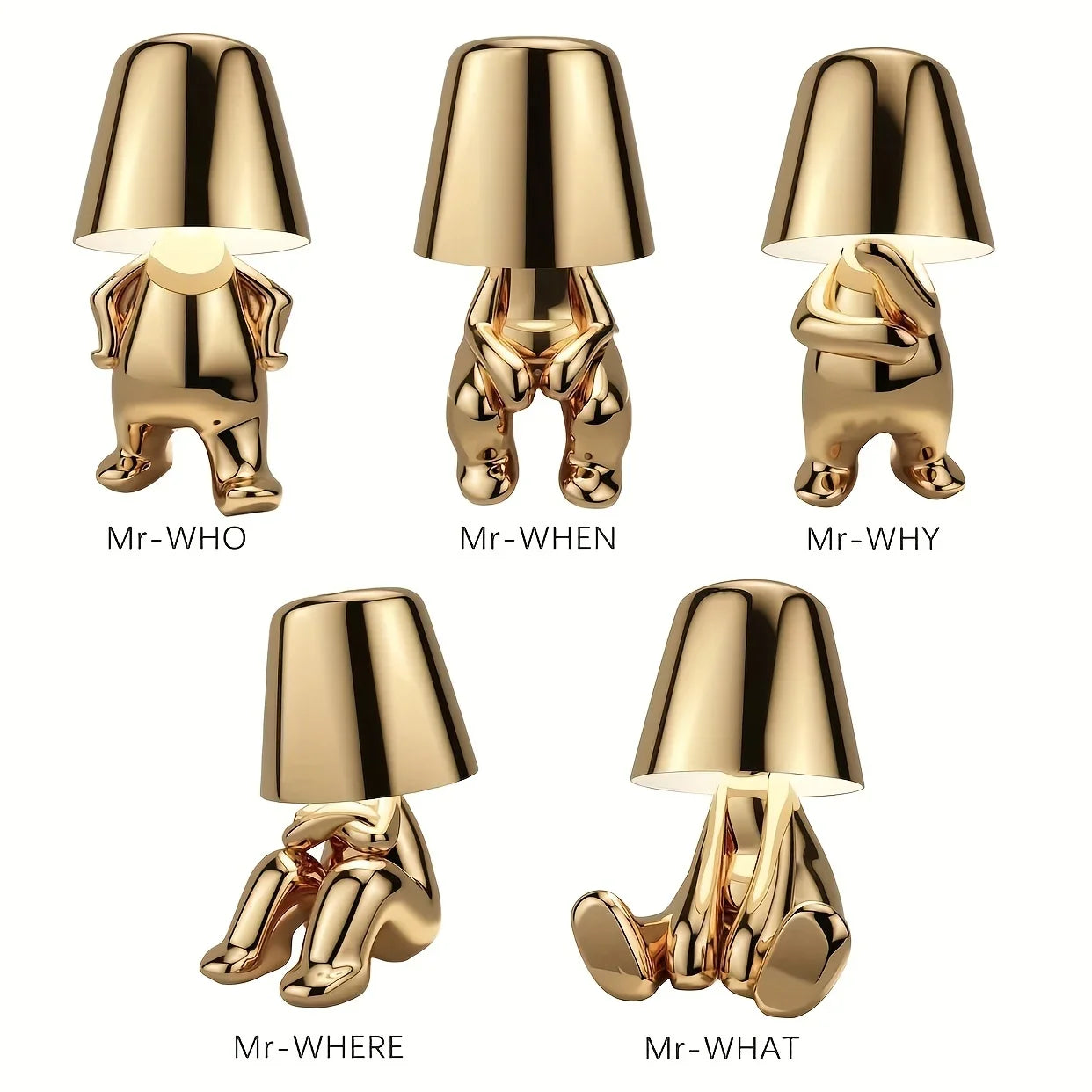 Illumistatue - statue led tischlampe