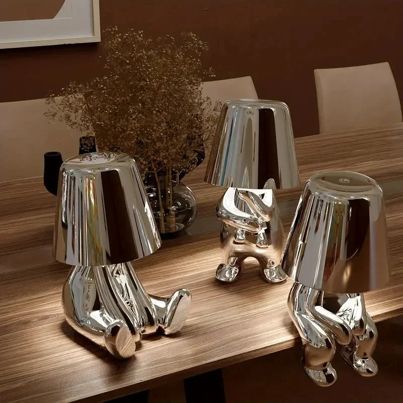Illumistatue - statue led tischlampe
