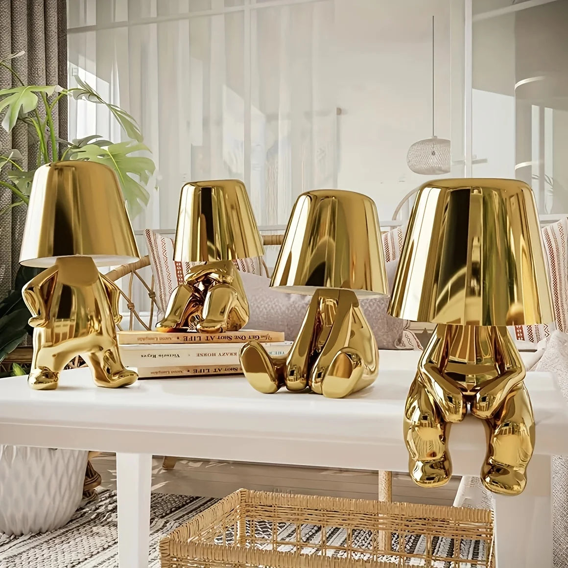 Illumistatue - statue led tischlampe
