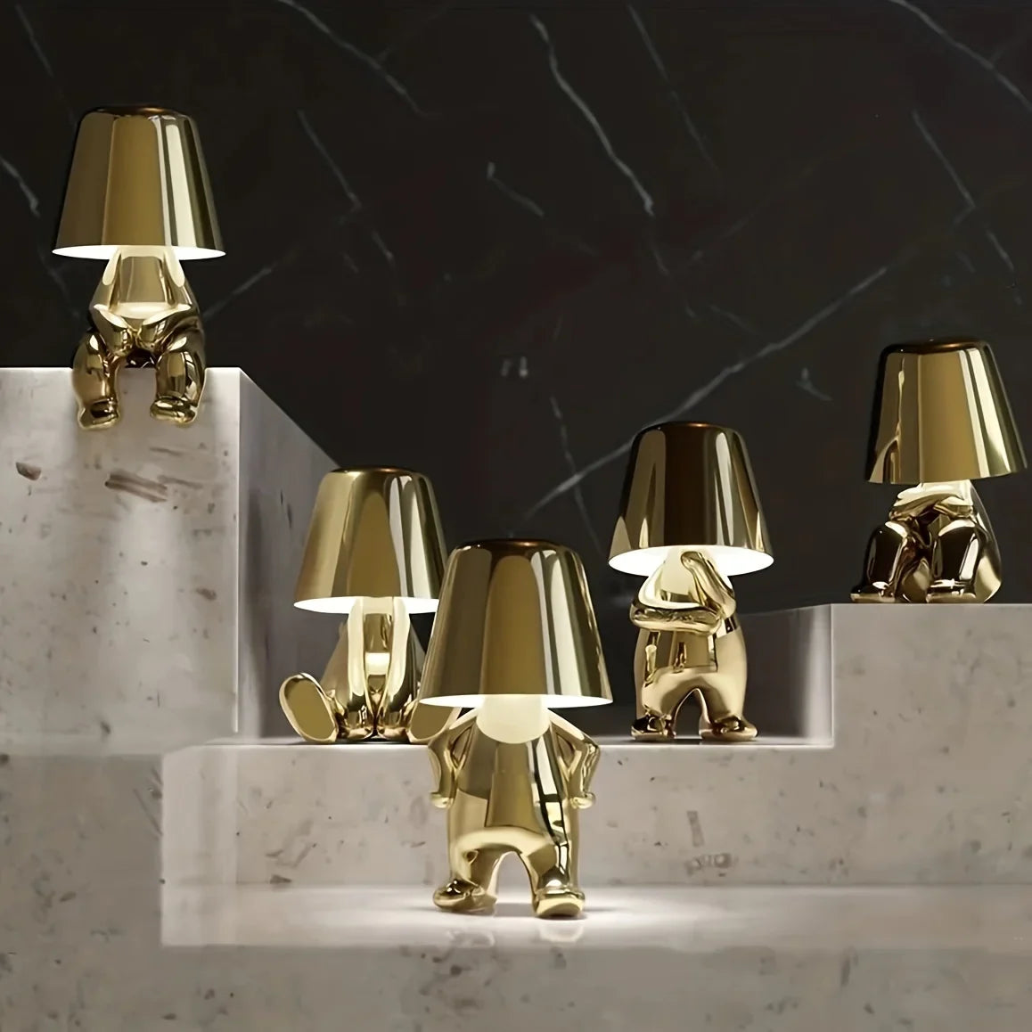Illumistatue - statue led tischlampe
