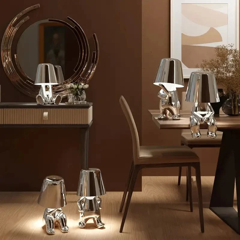 Illumistatue - statue led tischlampe