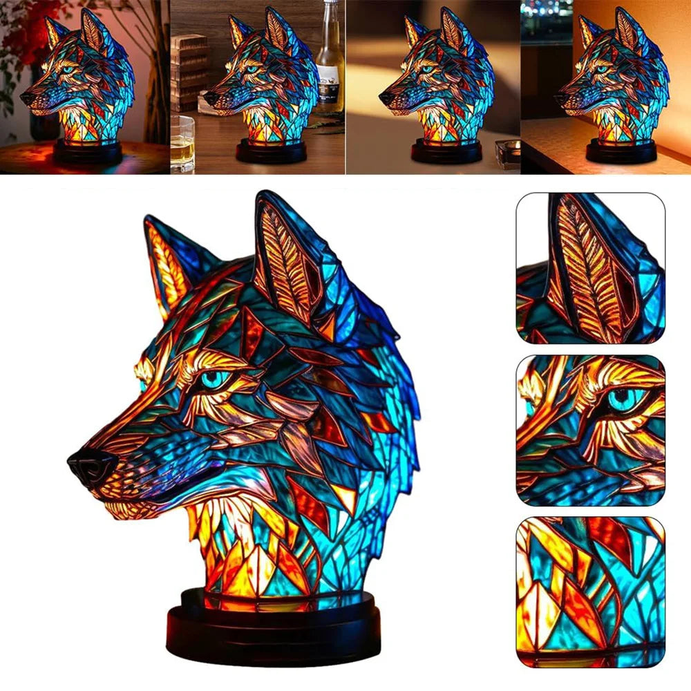 Enchantedrealm - bunte biester nachtlampe