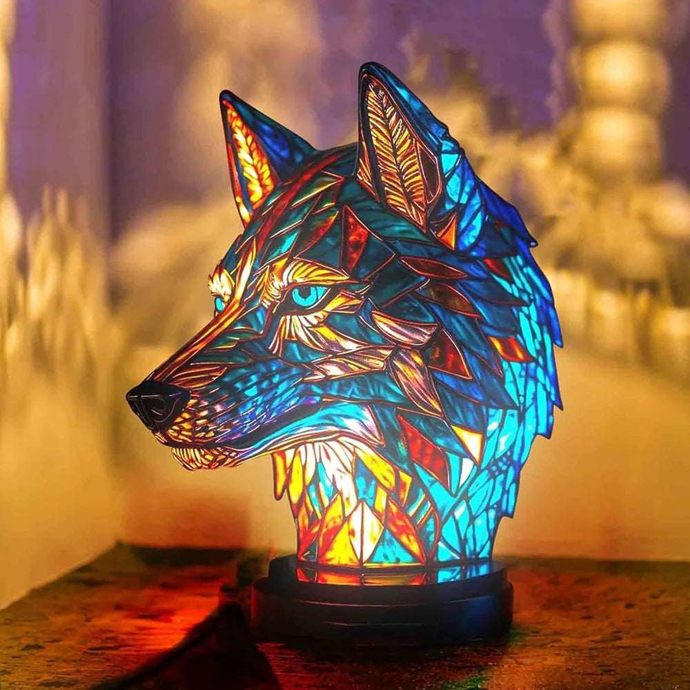 Enchantedrealm - bunte biester nachtlampe