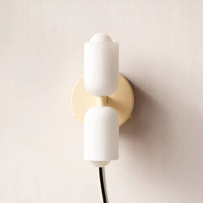 AcrylicCapsule wandleuchte - wandleuchte mit zwei köpfen - wandlampen für innenräume