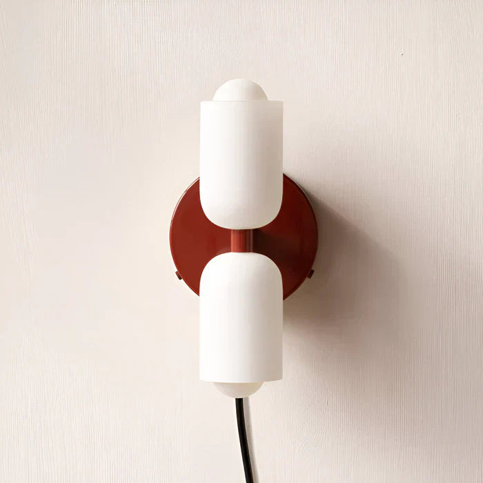 AcrylicCapsule wandleuchte - wandleuchte mit zwei köpfen - wandlampen für innenräume