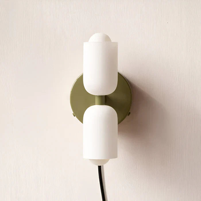 AcrylicCapsule wandleuchte - wandleuchte mit zwei köpfen - wandlampen für innenräume