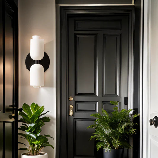 AcrylicCapsule wandleuchte - wandleuchte mit zwei köpfen - wandlampen für innenräume