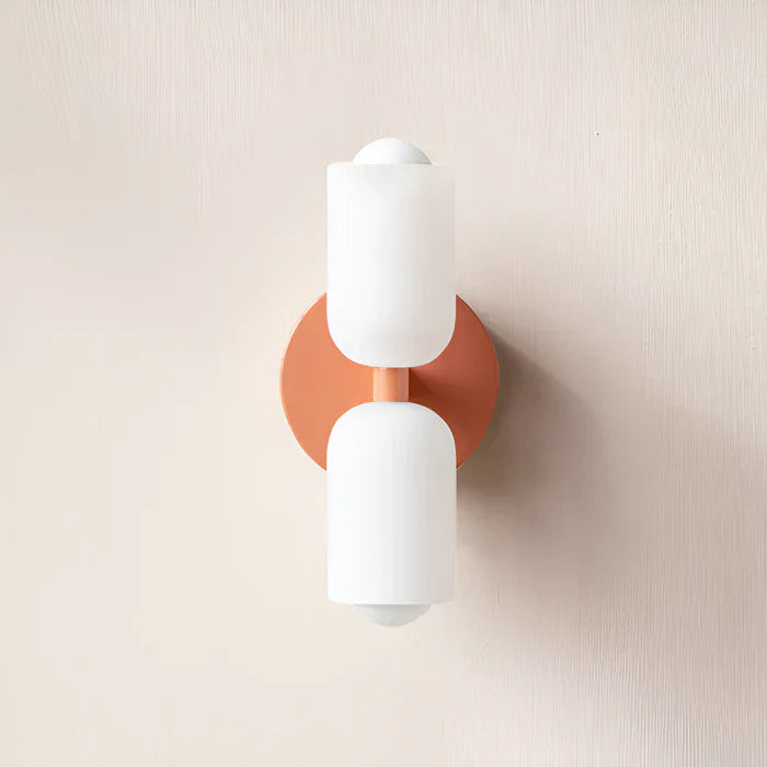 AcrylicCapsule wandleuchte - wandleuchte mit zwei köpfen - wandlampen für innenräume