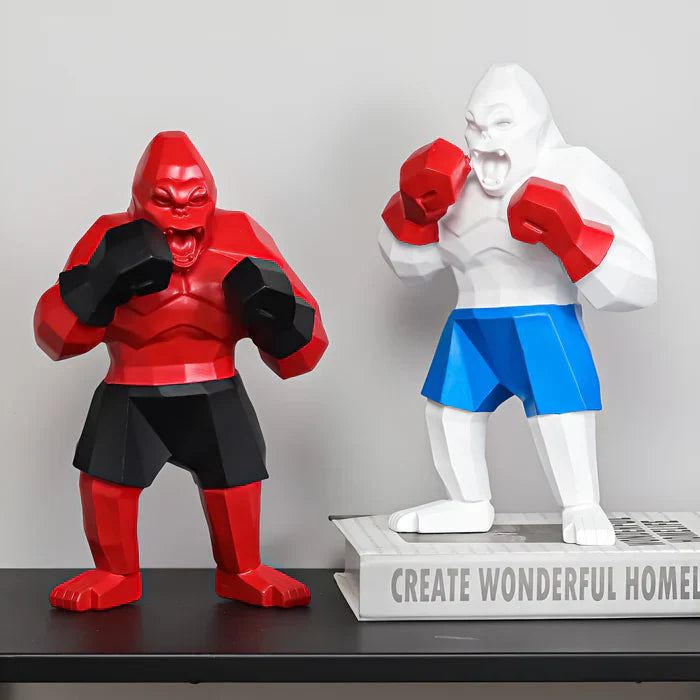 ApePunch figurine- box spirit gorilla resin dekoration