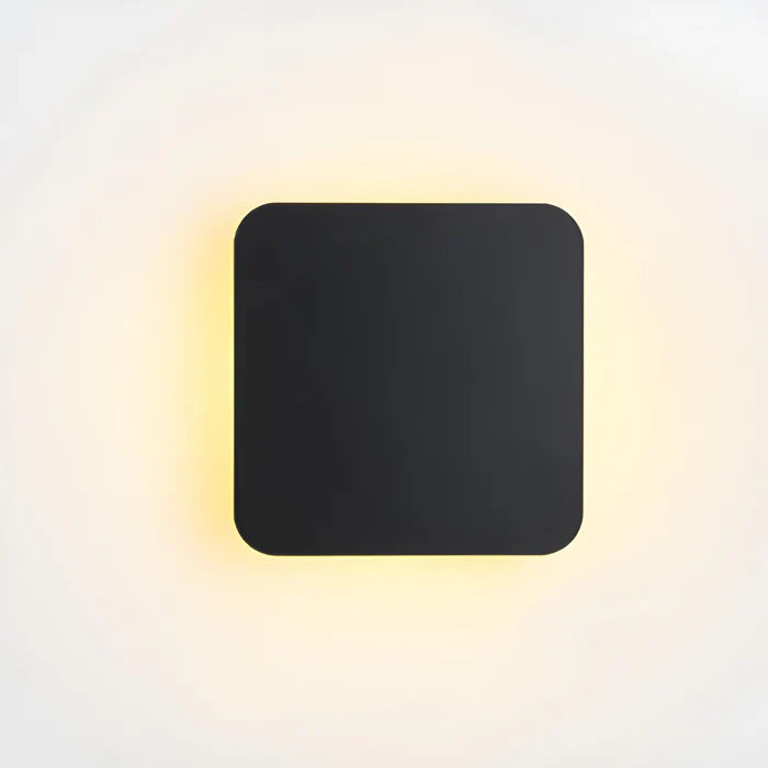 Aquaglow - elegante wasserdichte led-wandleuchte aus aluminium