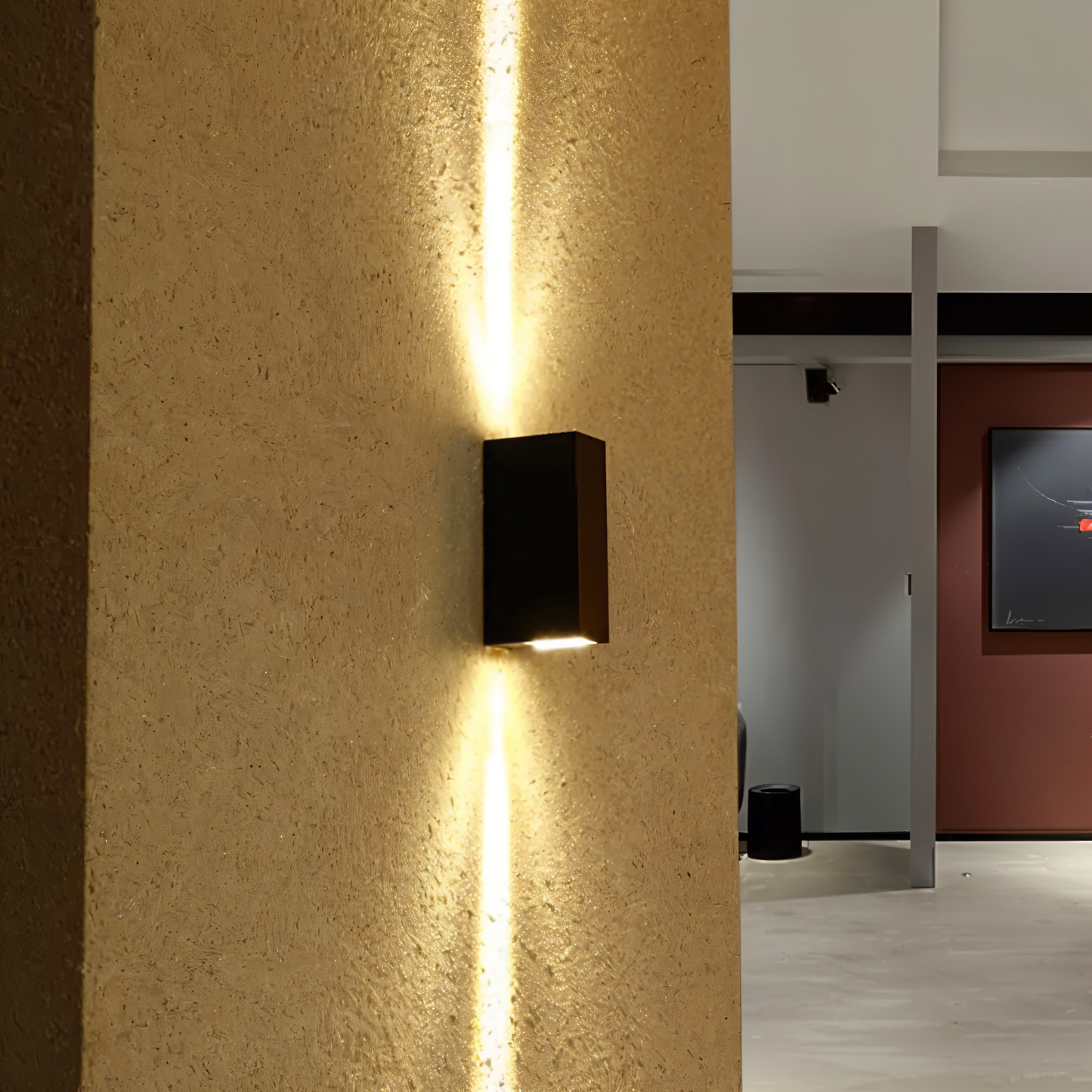 Wasserdichte wandlampen für den außen- und Innenbereich - moderne LED wandlampe