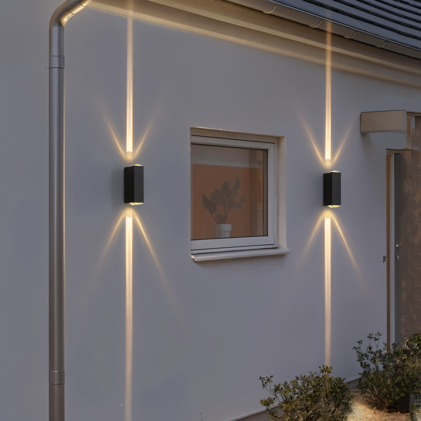 Wasserdichte wandlampen für den außen- und Innenbereich - moderne LED wandlampe