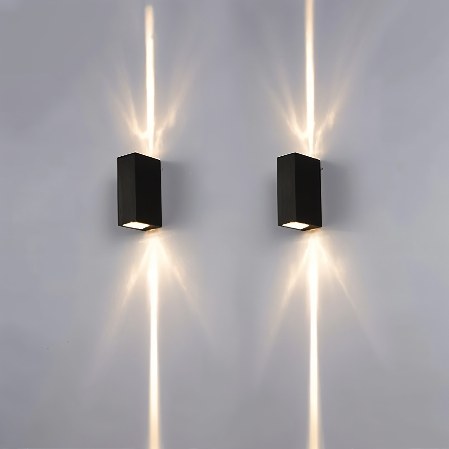 Wasserdichte wandlampen für den außen- und Innenbereich - moderne LED wandlampe