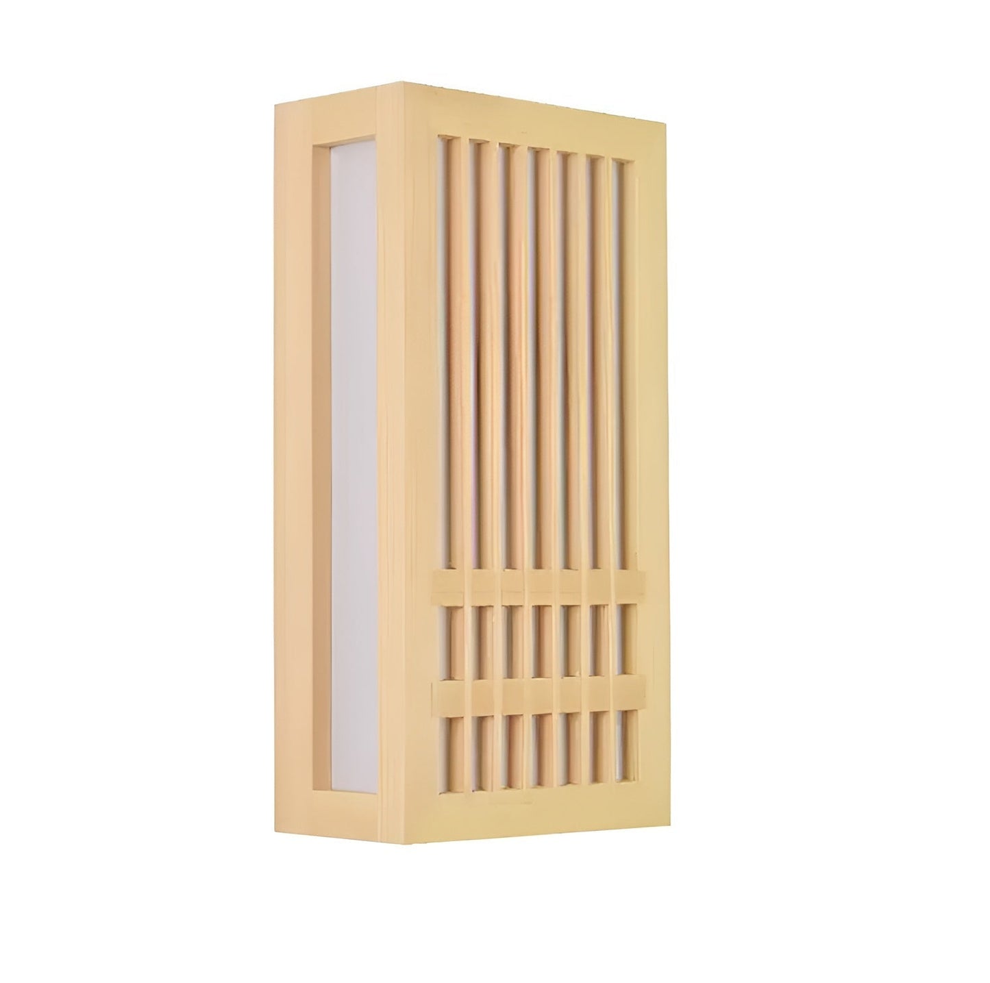 Doaglow japanische wandlampe aus holz – moderne japanische beleuchtung aus holz und acryl
