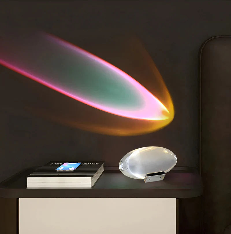 Eyesparkle lampe - himmelskristall prisma projektionslicht