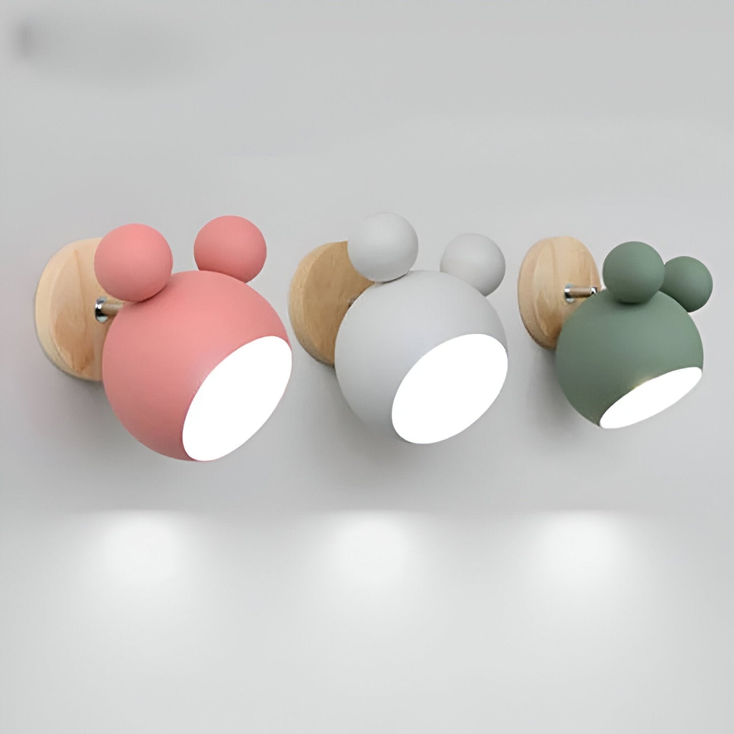 FlashMouse wandlampe - macaron wandlampe - zauberhafte wandbeleuchtung