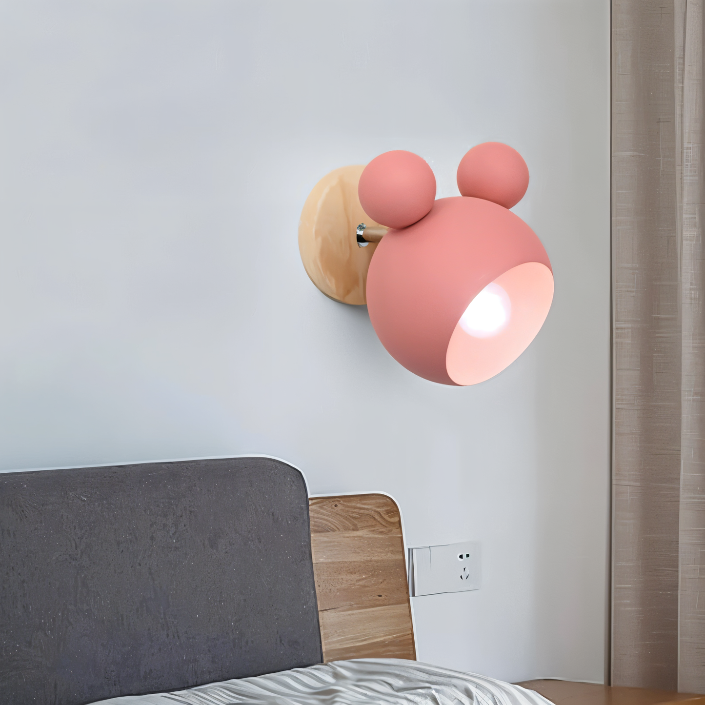 FlashMouse wandlampe - macaron wandlampe - zauberhafte wandbeleuchtung
