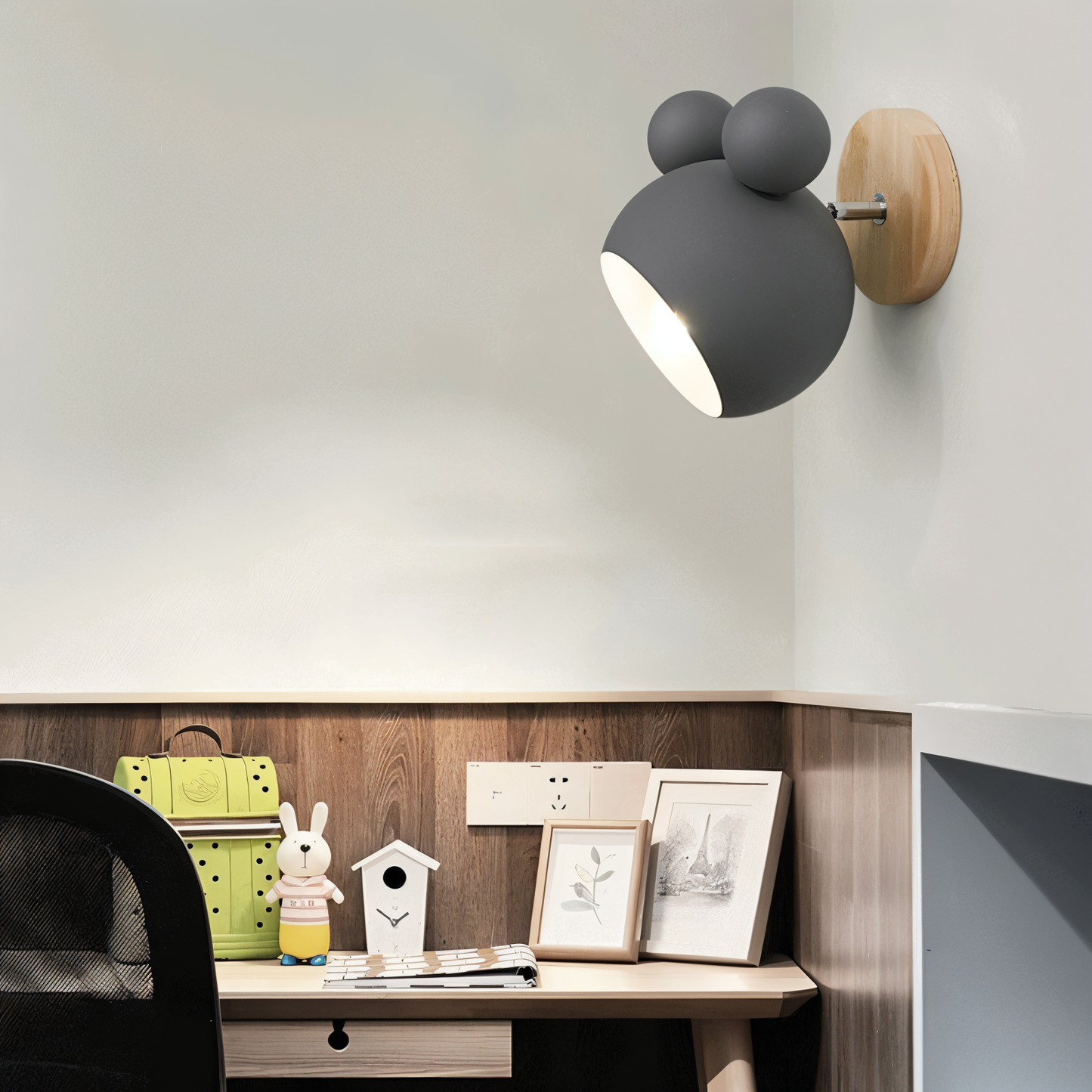 FlashMouse wandlampe - macaron wandlampe - zauberhafte wandbeleuchtung