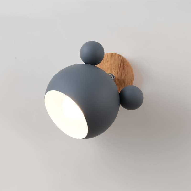 FlashMouse wandlampe - macaron wandlampe - zauberhafte wandbeleuchtung
