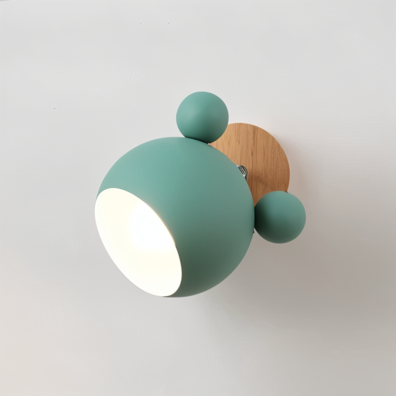 FlashMouse wandlampe - macaron wandlampe - zauberhafte wandbeleuchtung