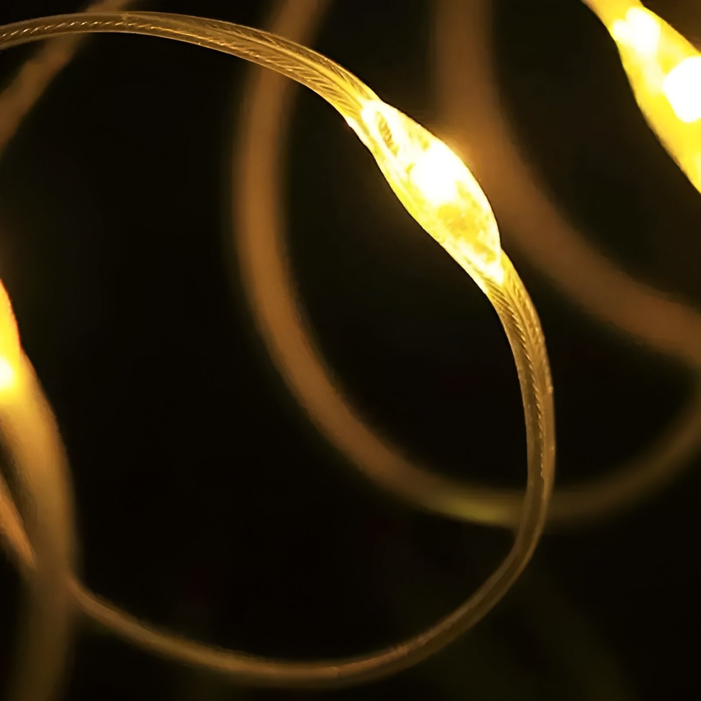 FlexiShine – 10 m wasserdichte LED-lichterkette fürs camping