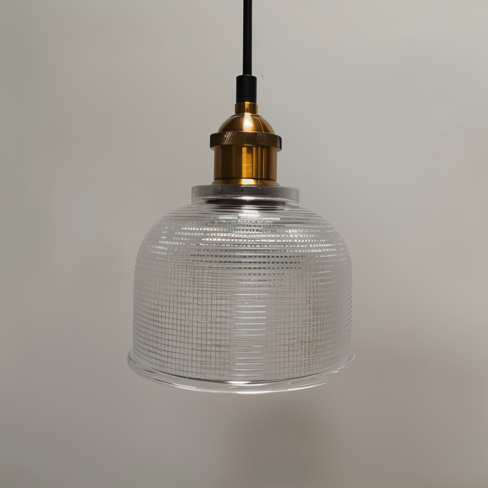 Glossy Bell pendelleuchte - bunte retro glas pendelleuchte-moderne hängelamper