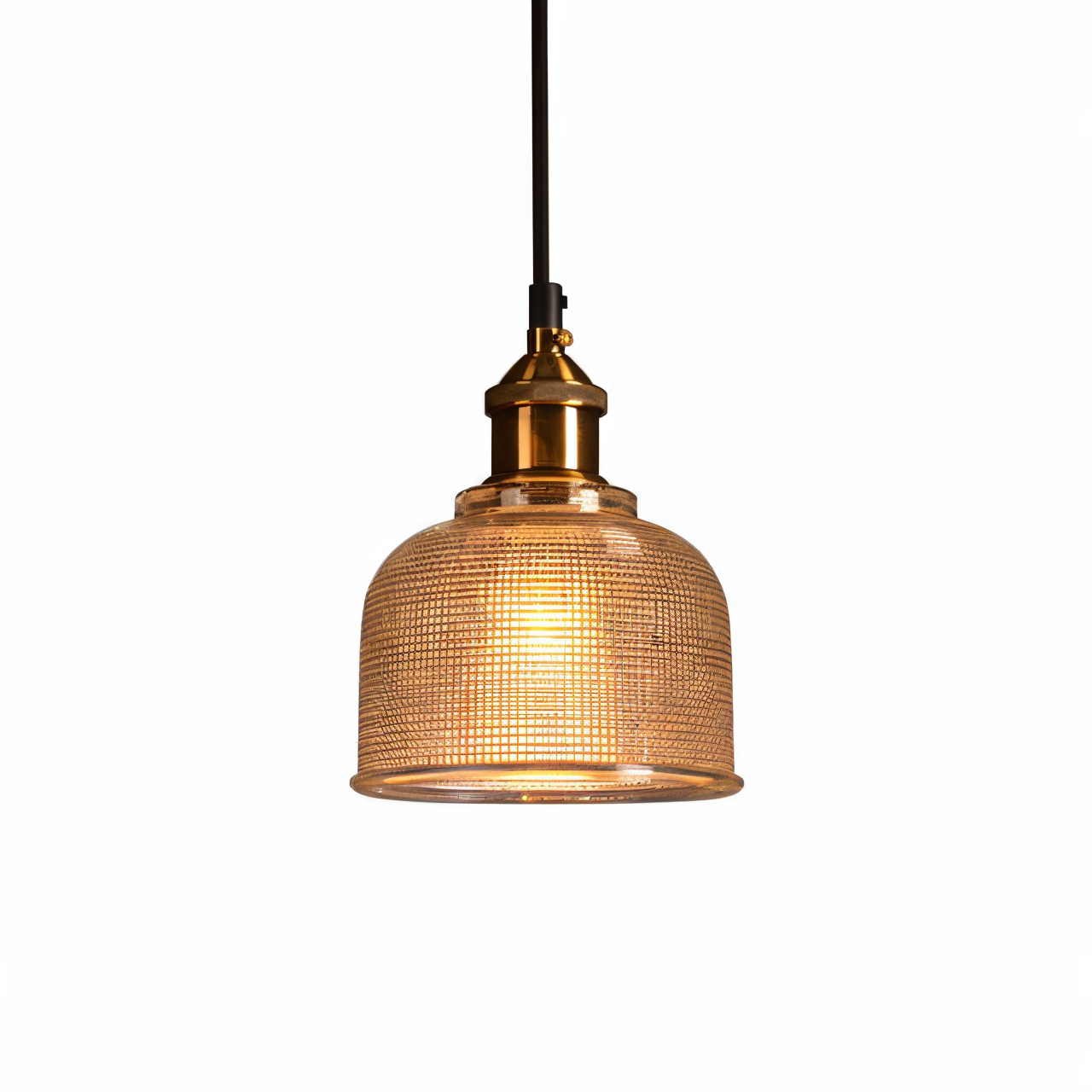 Glossy Bell pendelleuchte - bunte retro glas pendelleuchte-moderne hängelamper