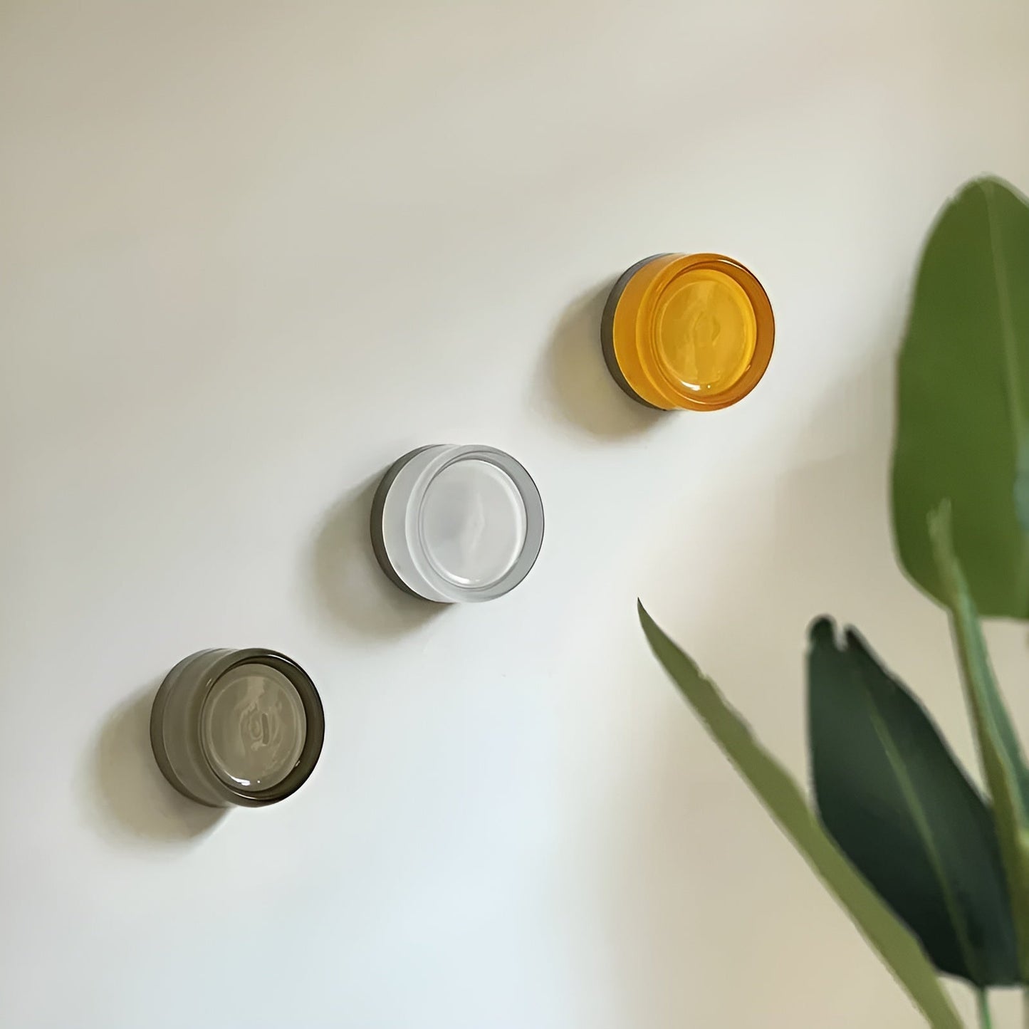 Jelly Gleam - luxuriöse wandleuchte aus skandinavischem gelee mit led - beleuchtung