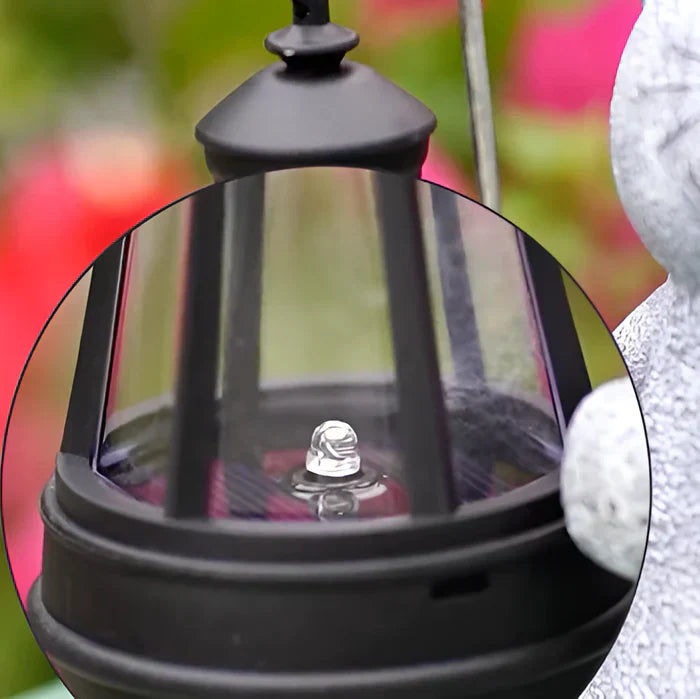 Kittybeam – bezaubernde solarbetriebene katzenlaterne für spaß im garten