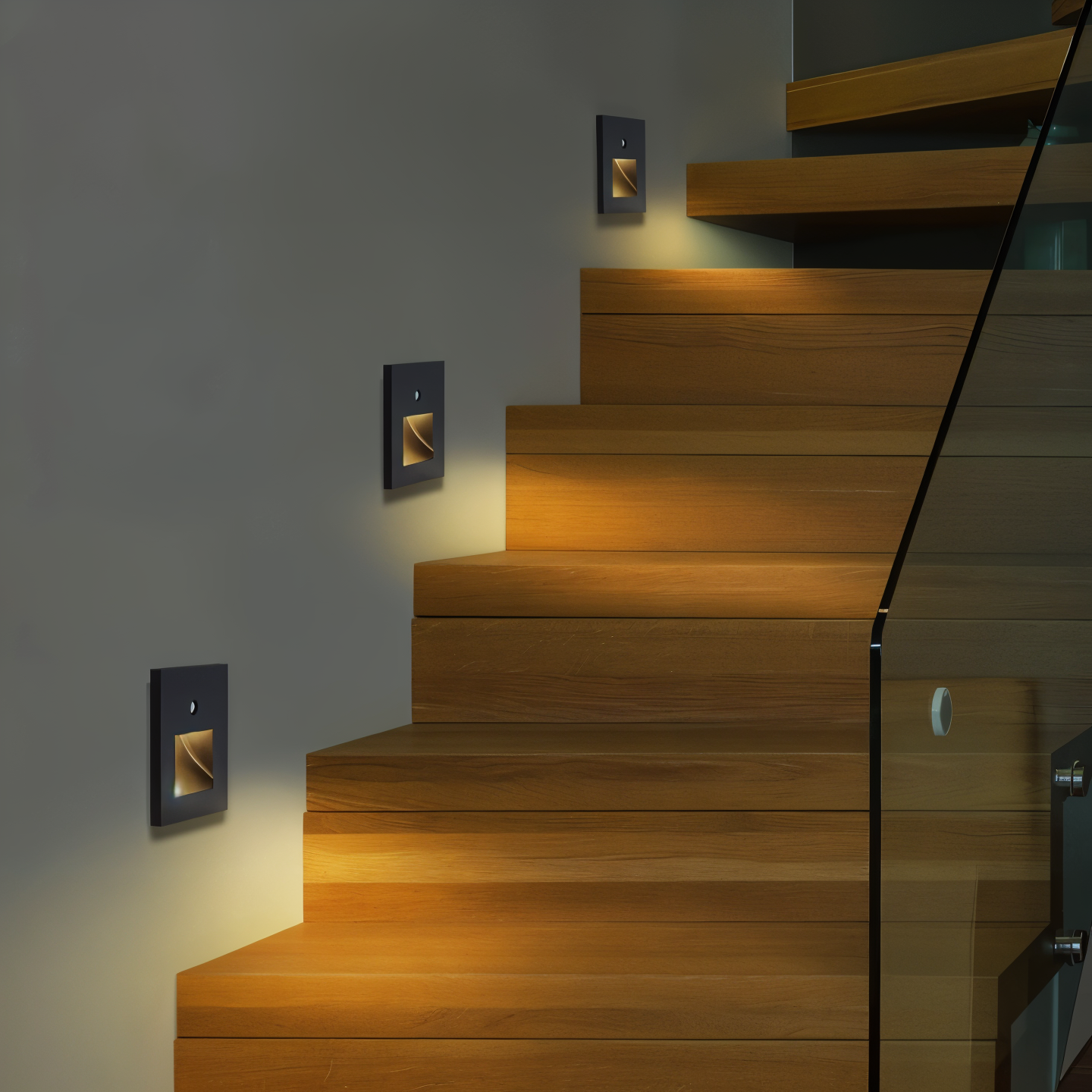 LumiStep wandleuchte - treppeneinbauleuchte mit bewegungssensor