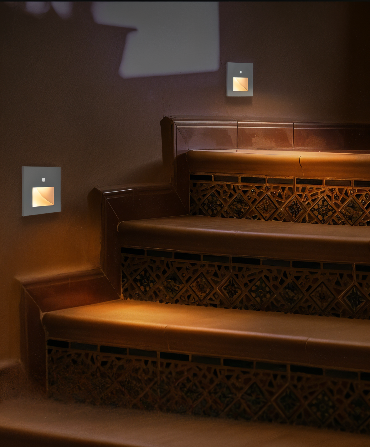 LumiStep wandleuchte - treppeneinbauleuchte mit bewegungssensor