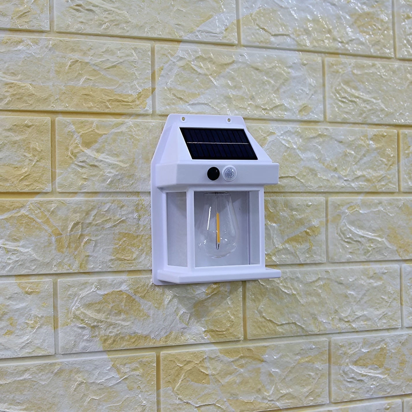 Luminex – moderne solar-wandlampen mit bewegungsmelder