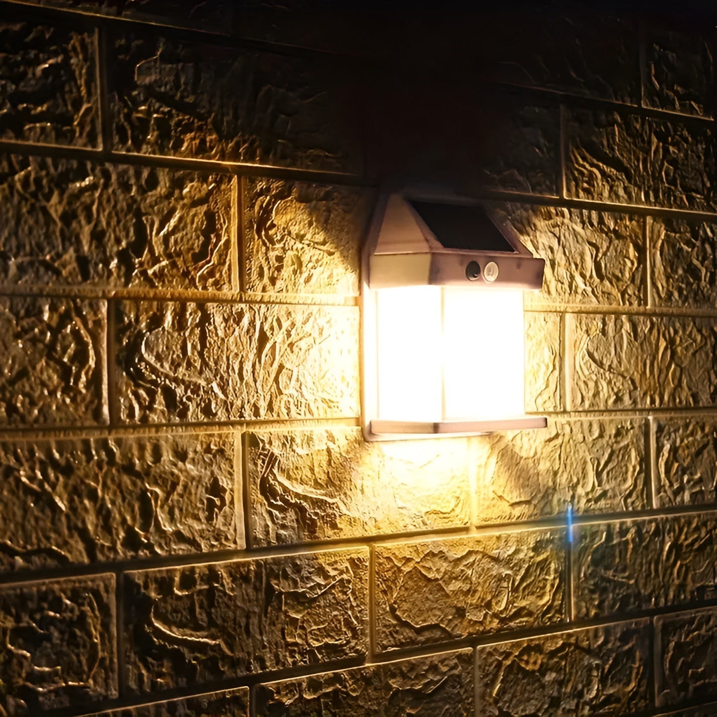 Luminex – moderne solar-wandlampen mit bewegungsmelder