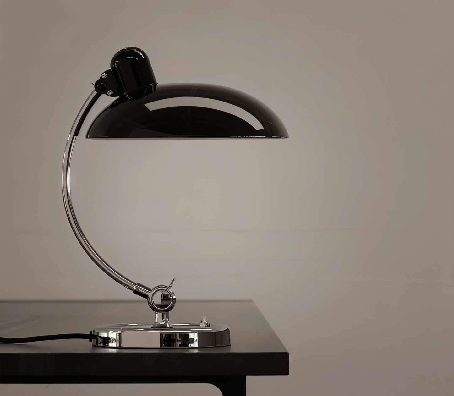 NostaChic tischlampe - verstellbare vintage-schreibtischlampe aus eisen mit kuppel