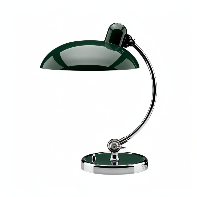 NostaChic tischlampe - verstellbare vintage-schreibtischlampe aus eisen mit kuppel