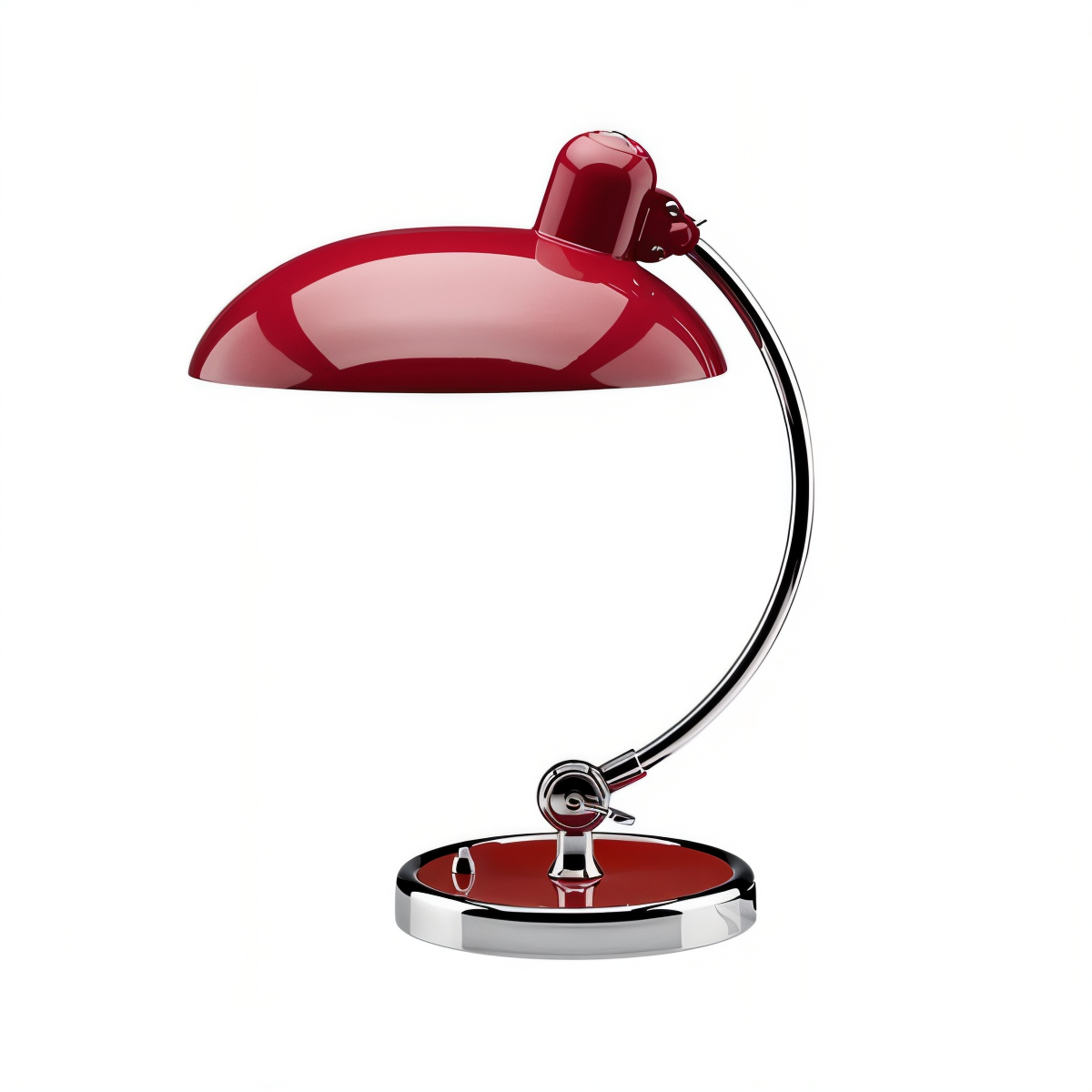 NostaChic tischlampe - verstellbare vintage-schreibtischlampe aus eisen mit kuppel