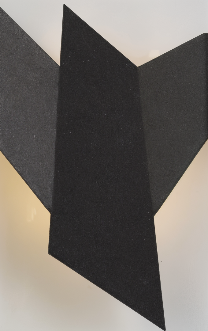 OriTori Wandlampe - geometrische origami-vogel-wandlampe - wandlampendesign im japanischen stil