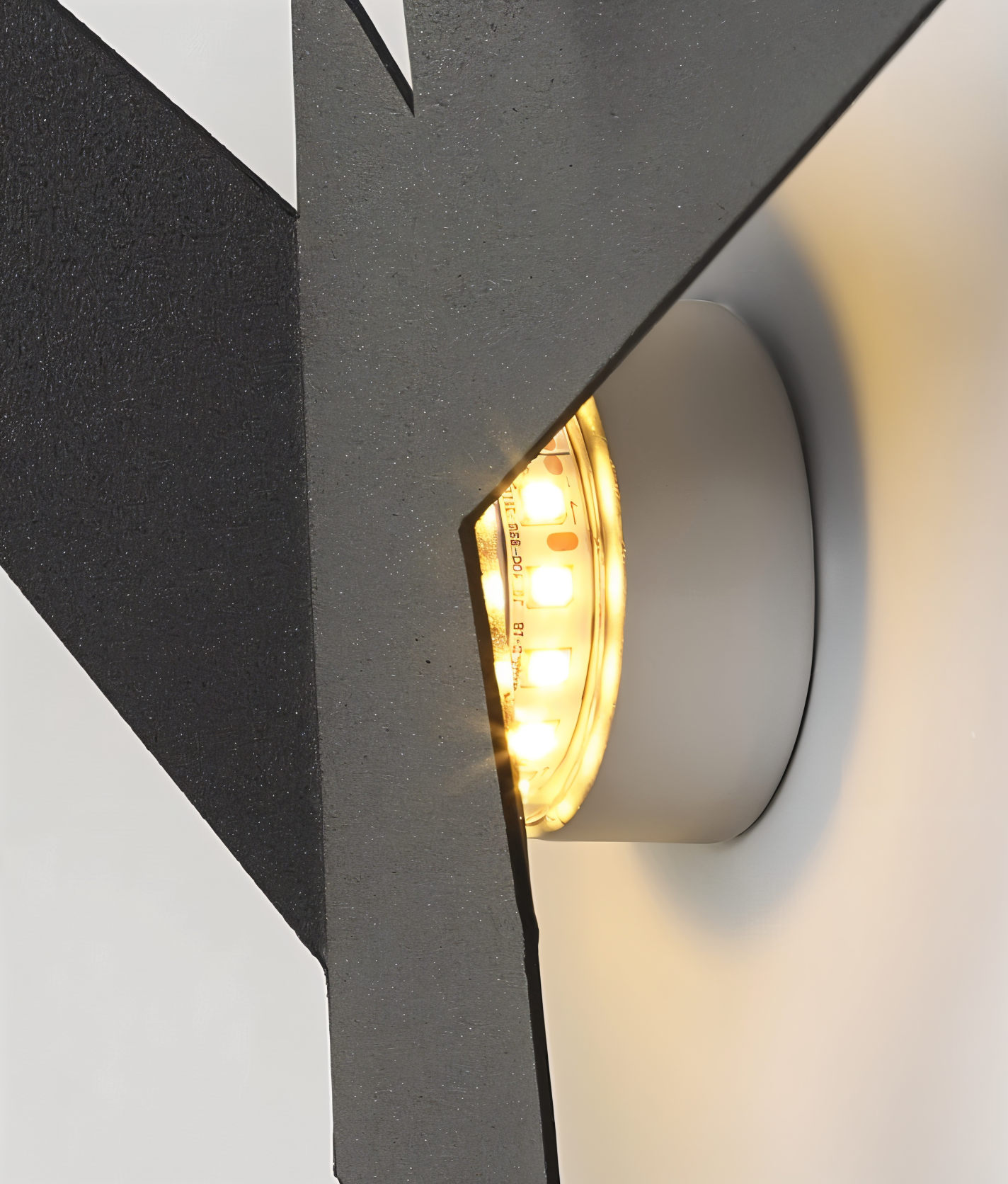 OriTori Wandlampe - geometrische origami-vogel-wandlampe - wandlampendesign im japanischen stil