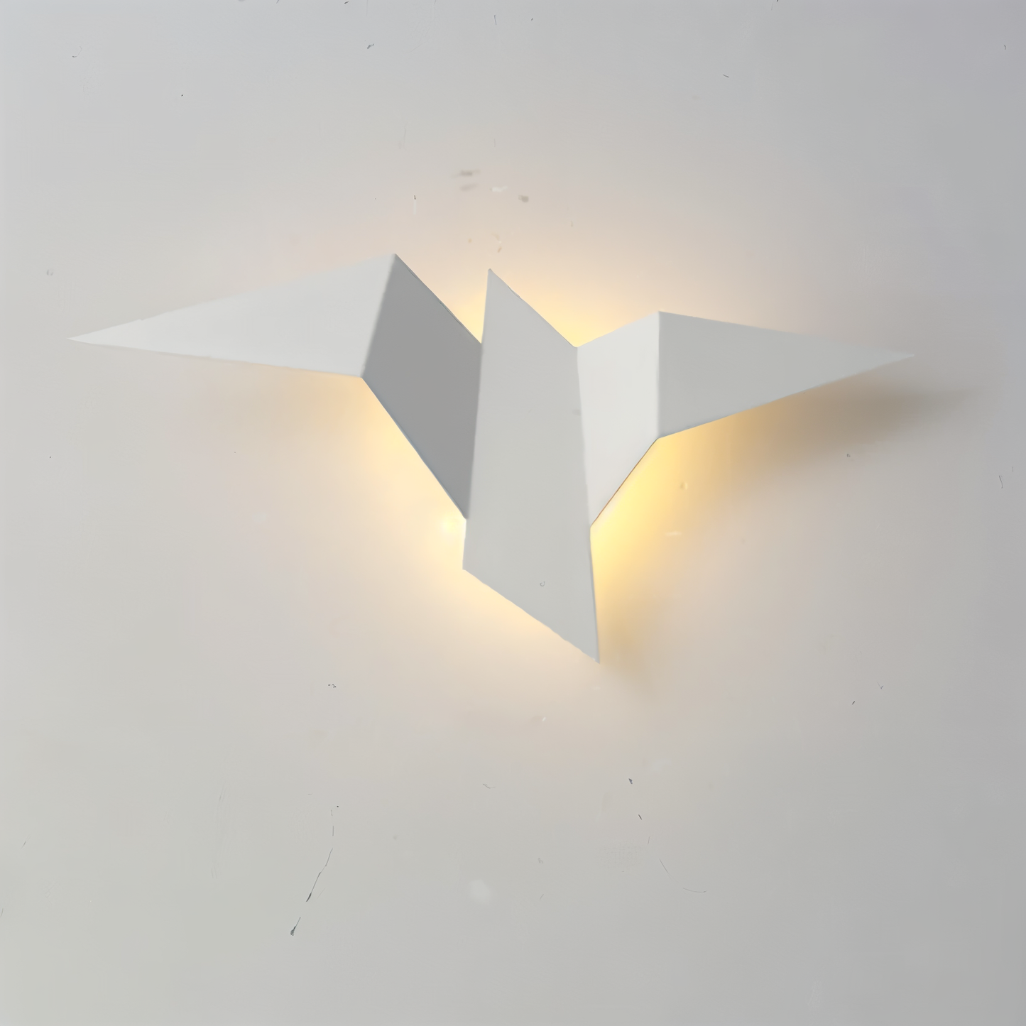 OriTori Wandlampe - geometrische origami-vogel-wandlampe - wandlampendesign im japanischen stil