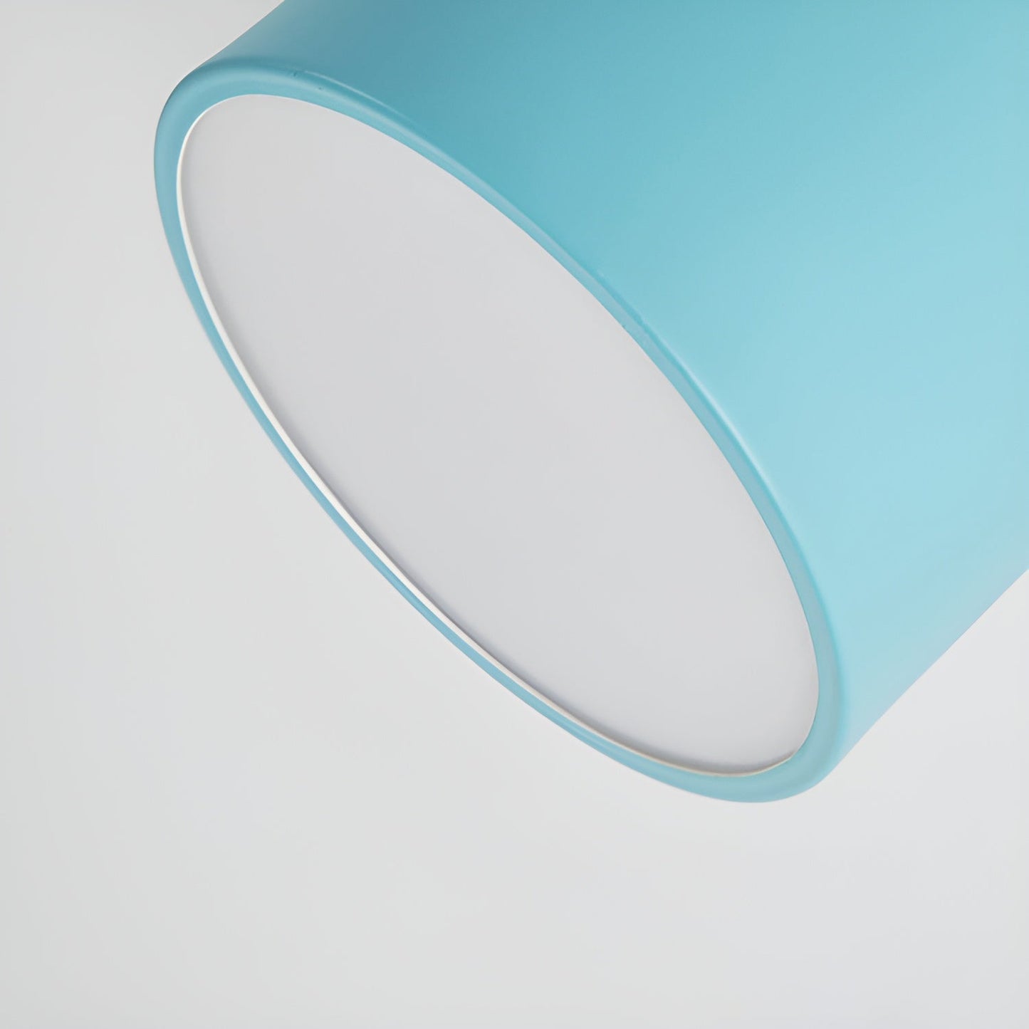PastelGlow zylinderlampe - vintage flush mount deckenleuchte