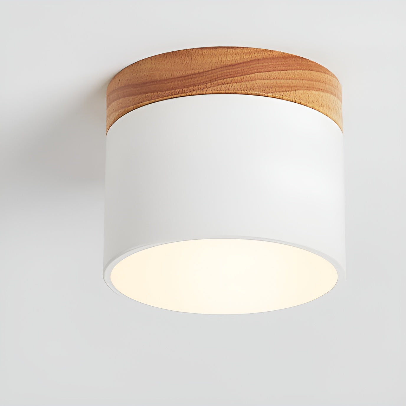 PastelGlow zylinderlampe - vintage flush mount deckenleuchte